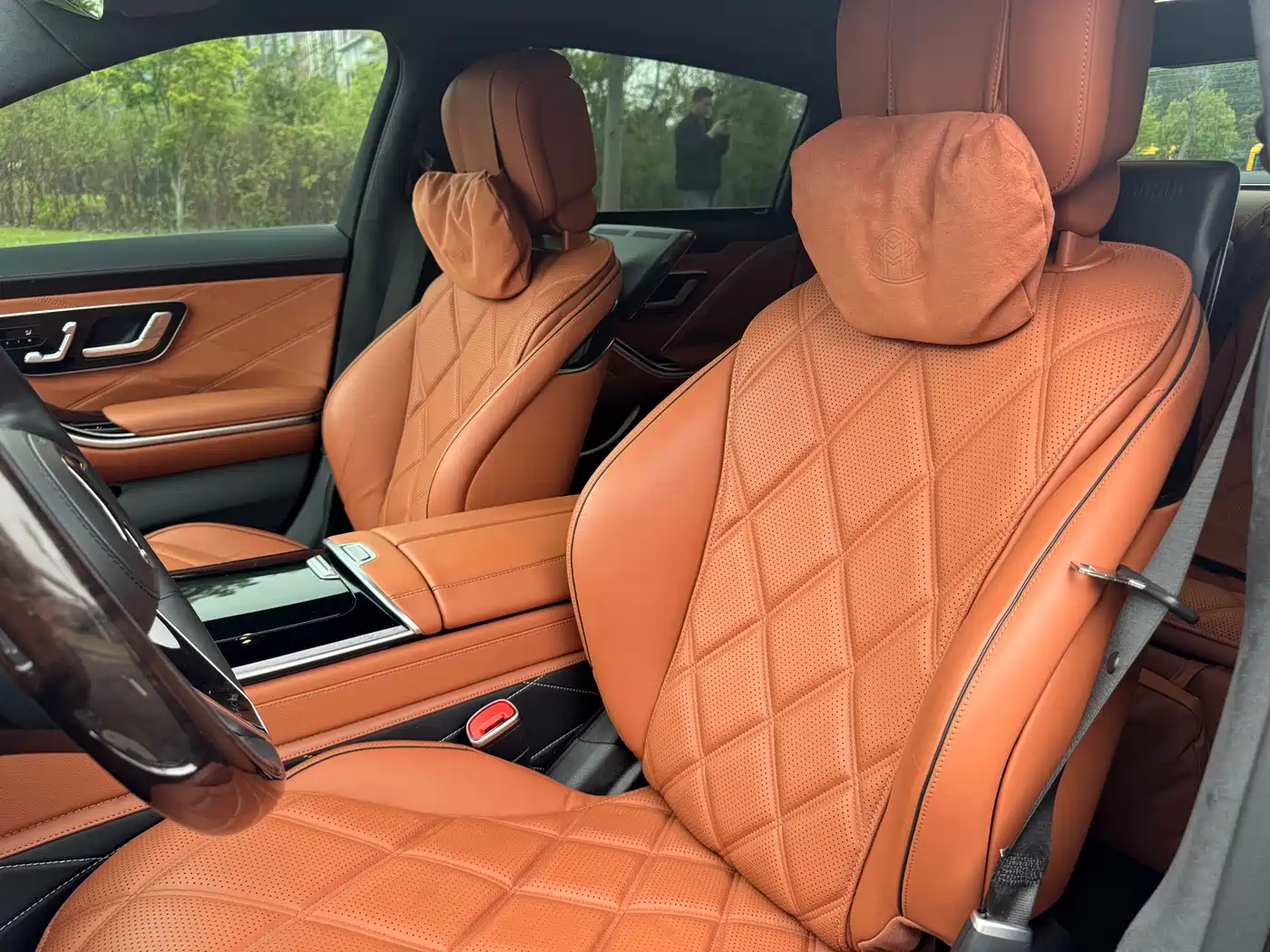 MERCEDES-BENZ MAYBACH S CLASS