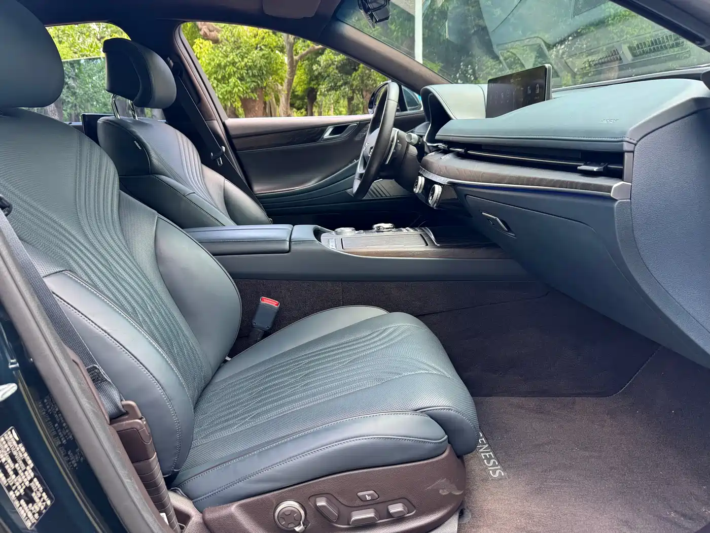 Genesis G80 2023 2.5T RWD Flagship фото 19