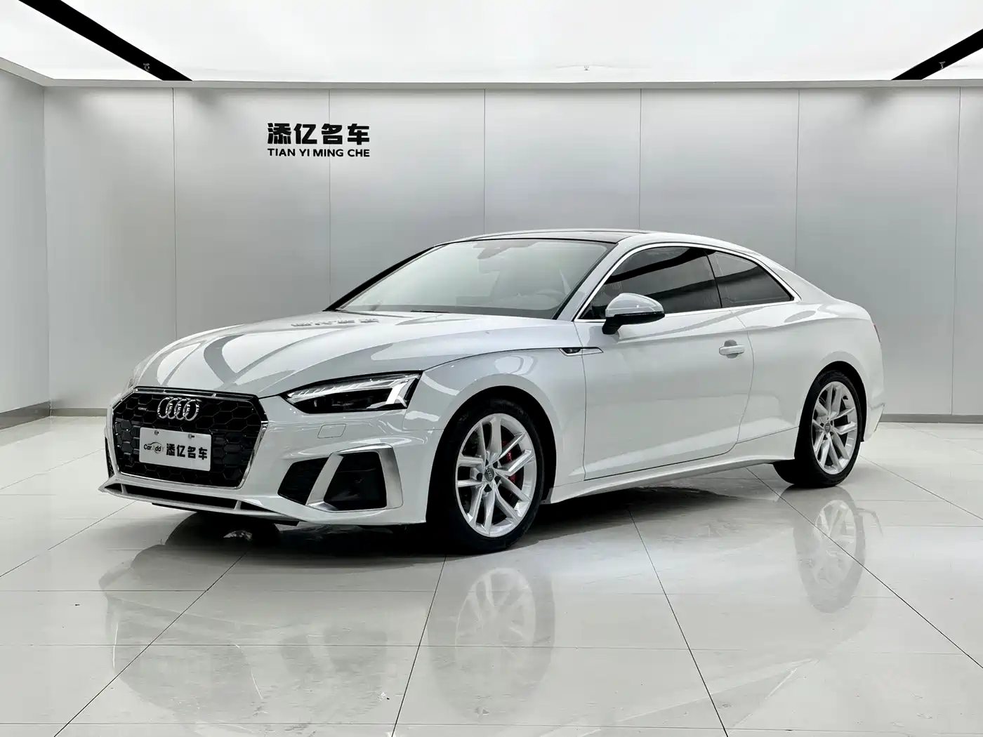Audi A5 (Import) 2021 Coupe 40 TFSI Fashion Dynamic