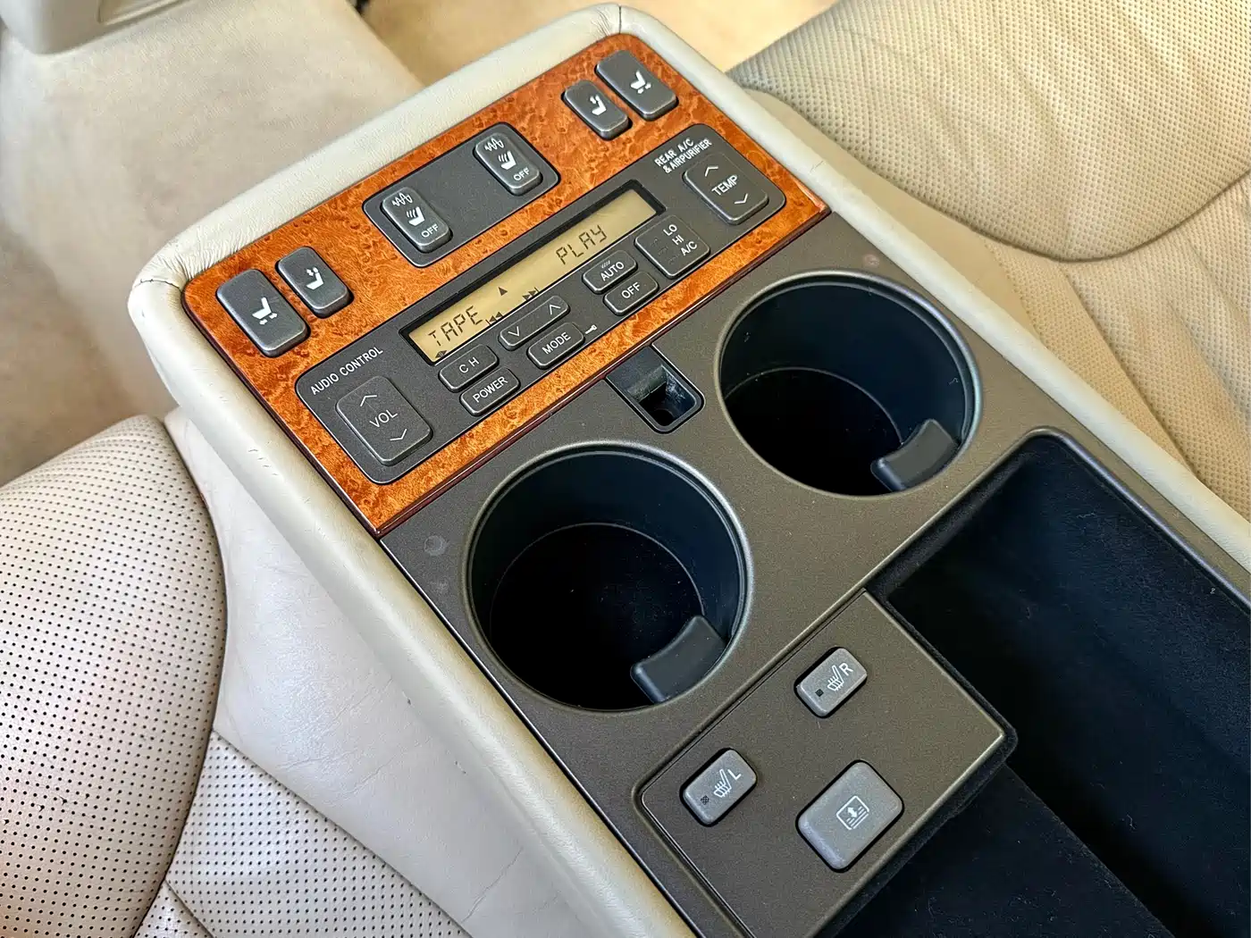 Lexus LS 2004 430 фото 14