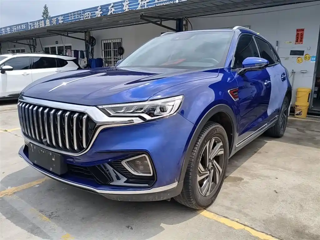 Hongqi HS5 2022 Facelift 2.0T Smart Flag Enjoyment Edition