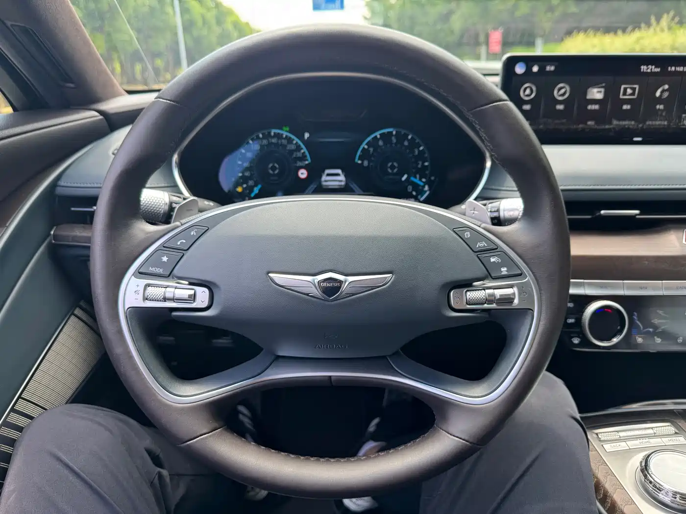 Genesis G80 2023 2.5T RWD Flagship фото 10