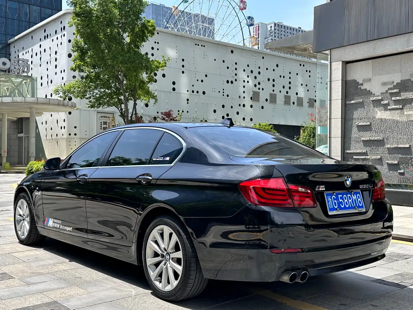 BMW 5 Series 2012 530Li Leadership фото 6