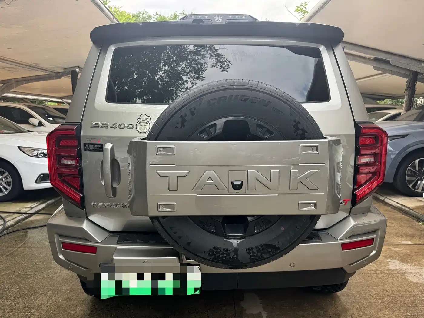 Tank 400 New Energy 2023 Hi4-T Super Edition фото 11