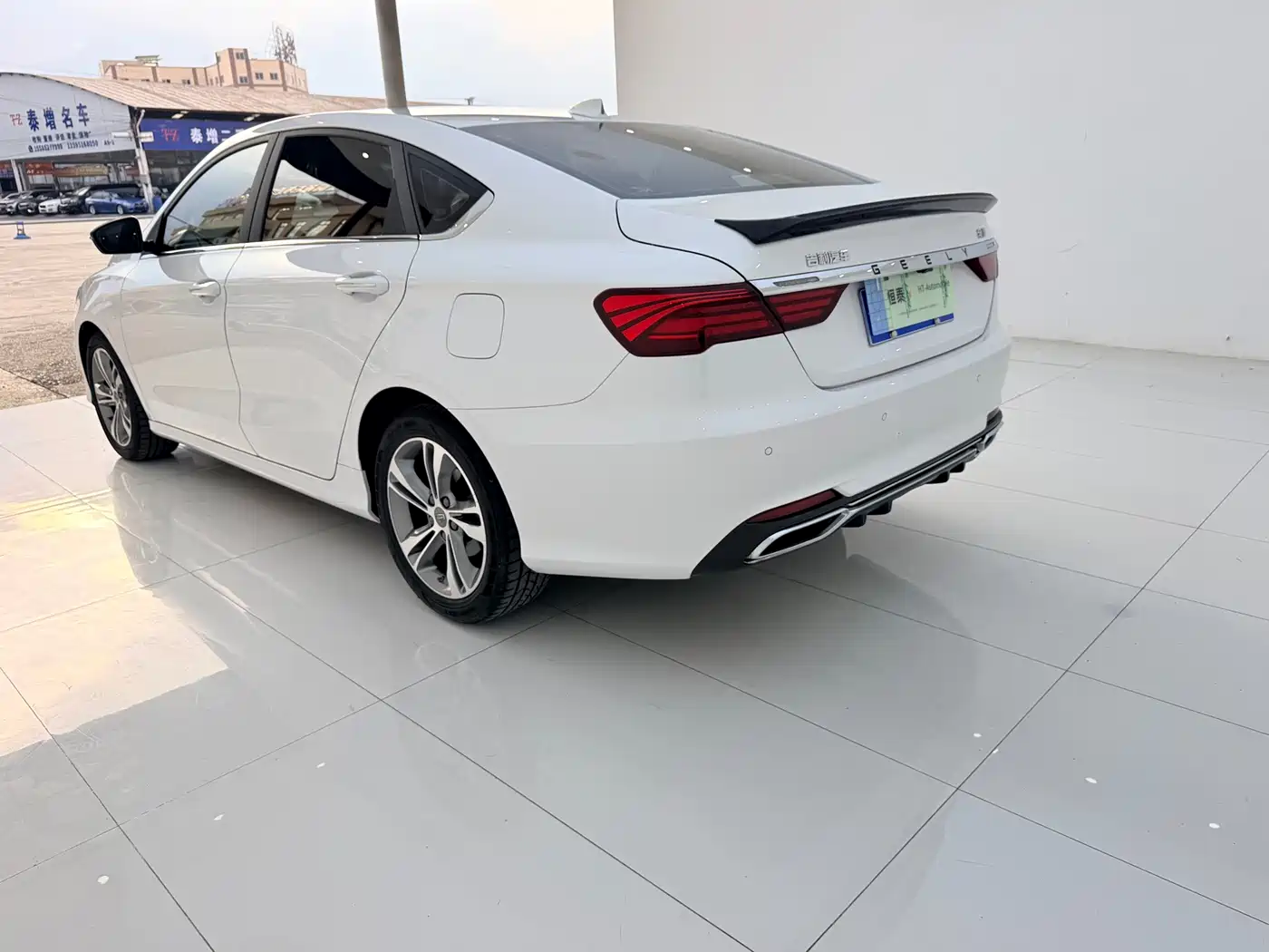 Geely Binrui 2019 2018 1.4T CVT Binzhi Edition