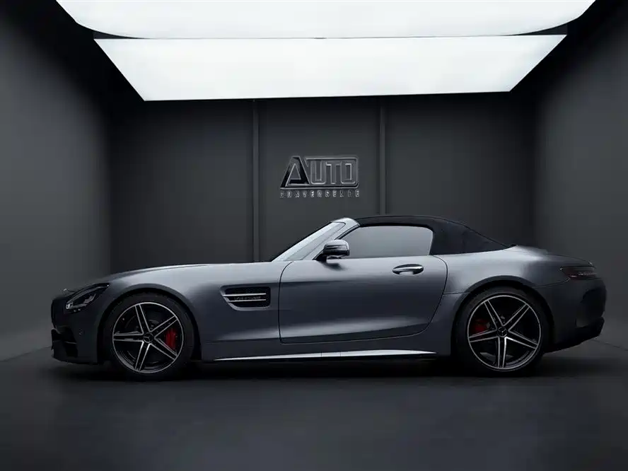 Mercedes-Benz AMG GT 2019 AMG GT C Roadster фото 5