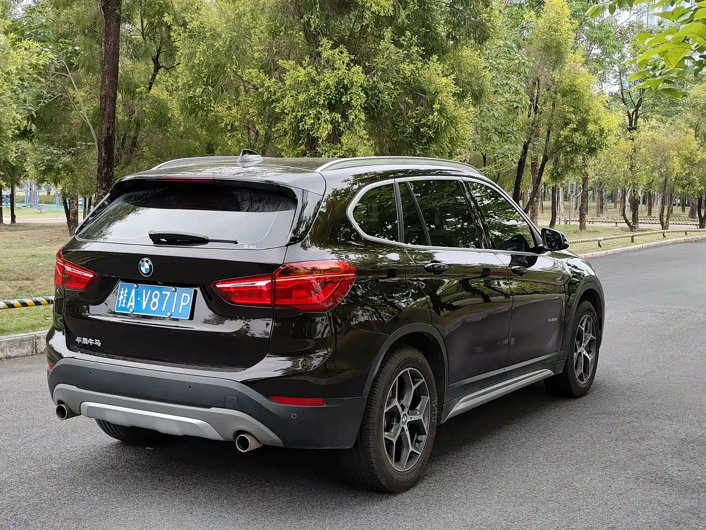 BMW X1 2018 xDrive20Li Premium Model фото 6