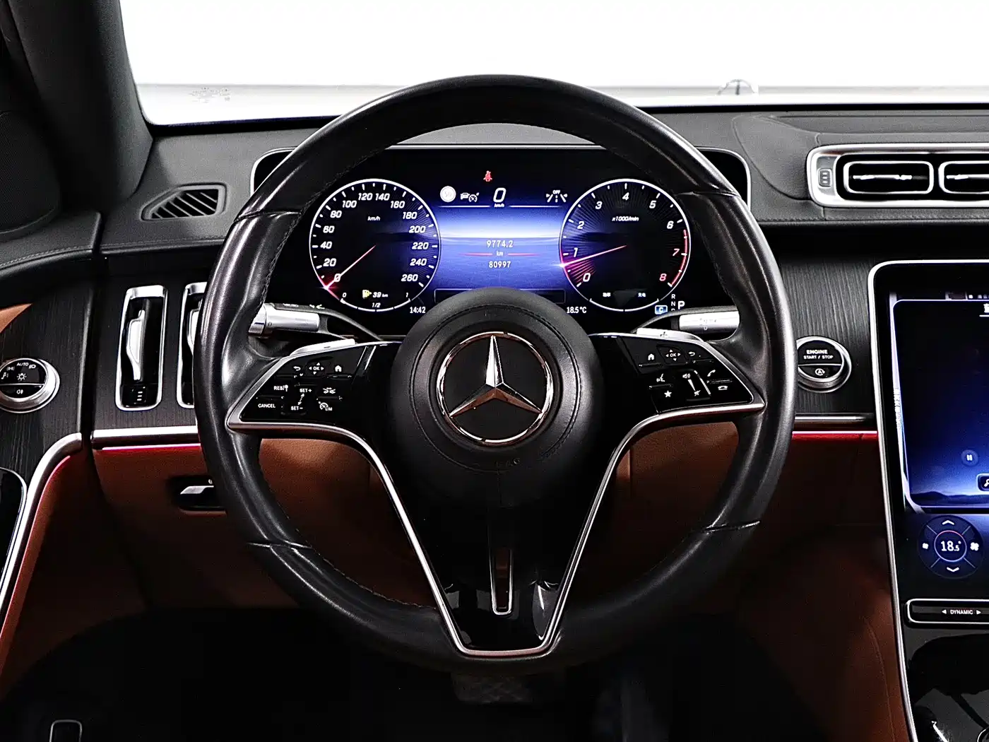 MERCEDES-BENZ S CLASS