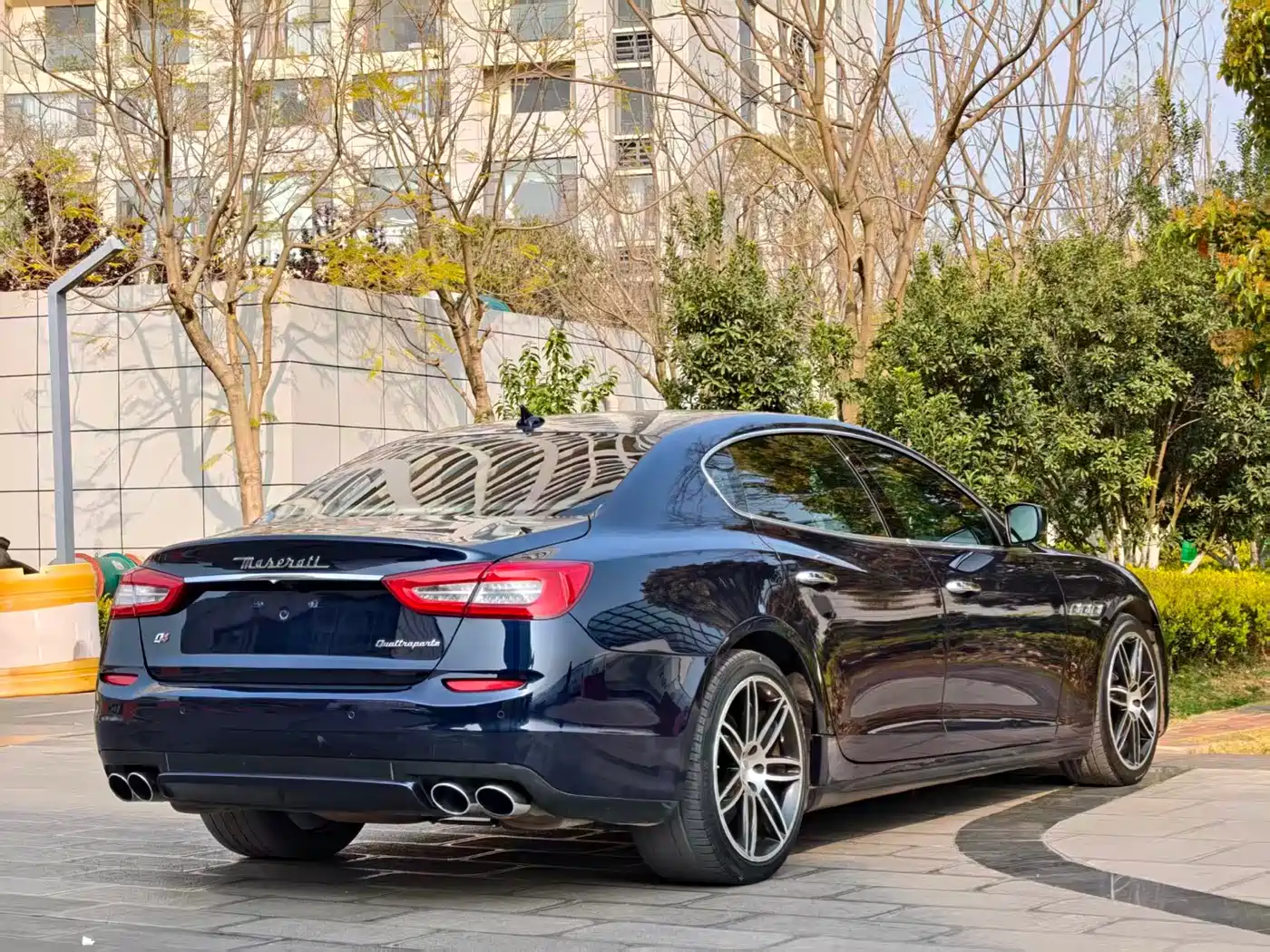 Maserati Quattroporte 2015 3.0T S Q4 фото 7