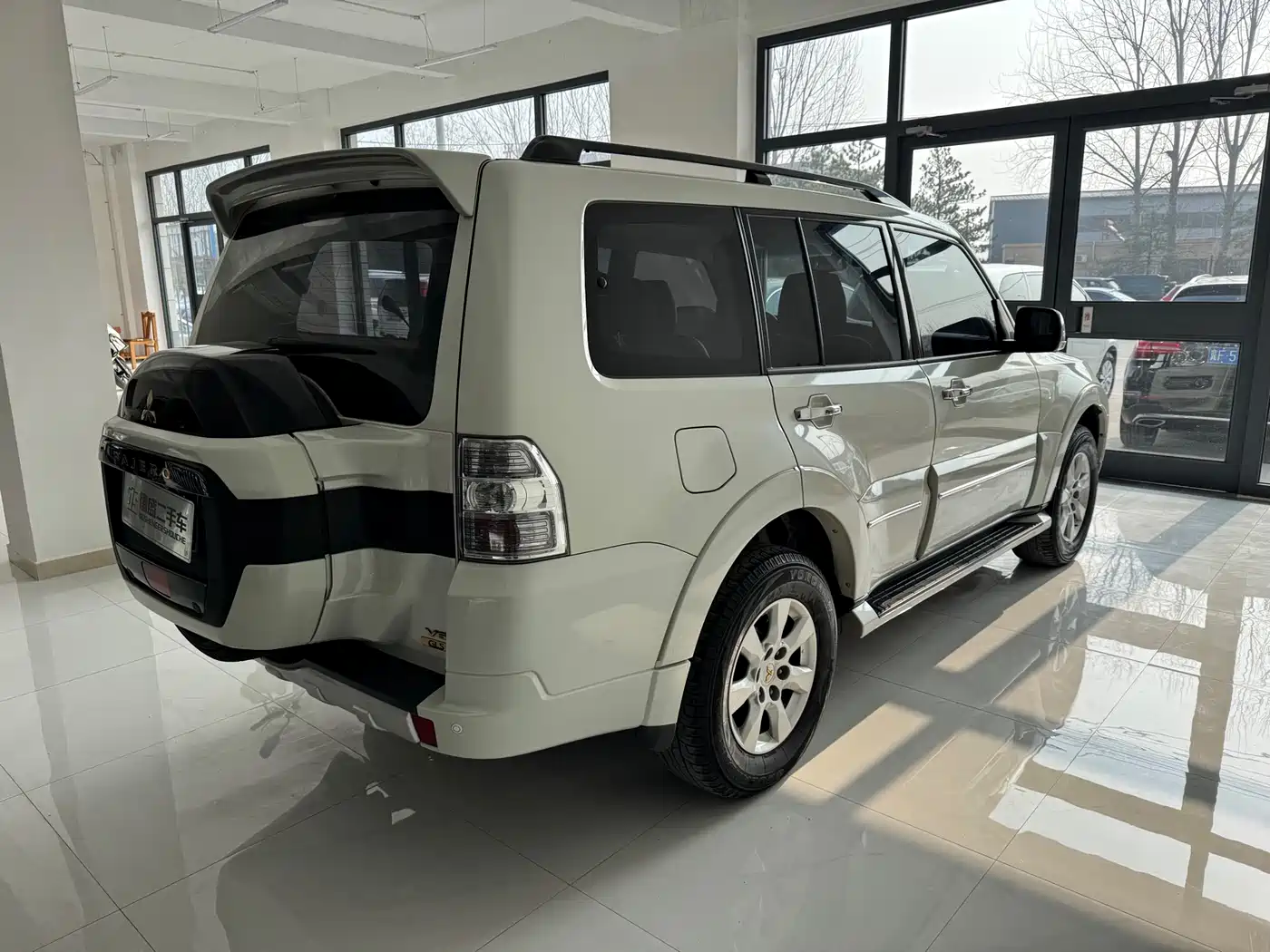 Mitsubishi Pajero (Import) 2020 3.0L Automatic Comfort Edition фото 4