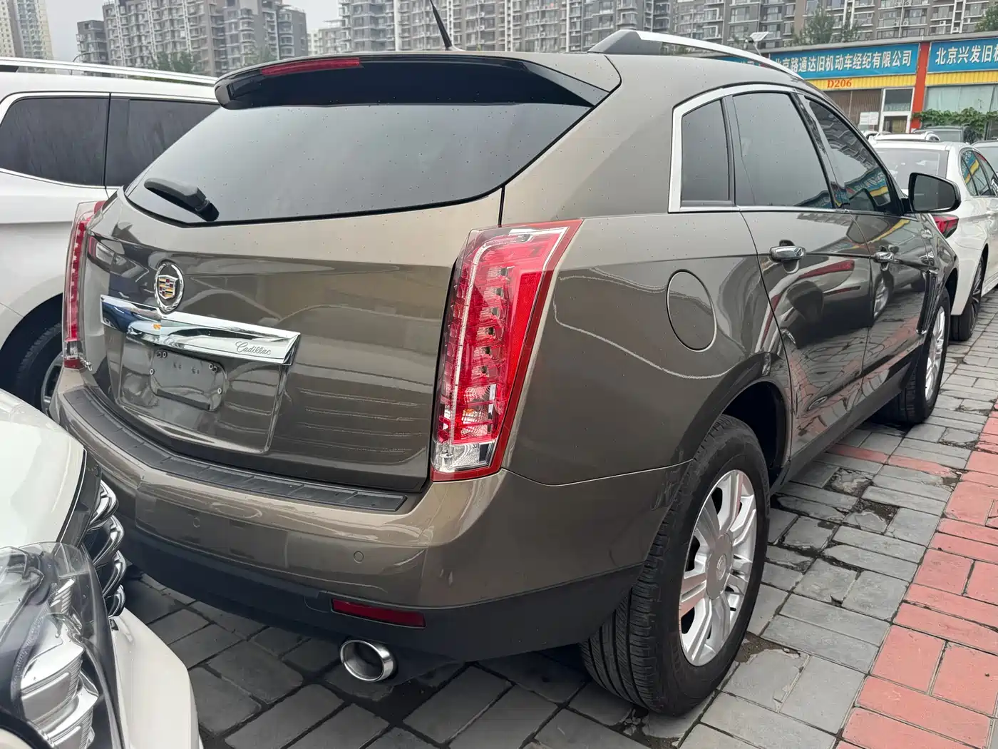 Cadillac SRX 2015 2014 3.0L Luxury Model