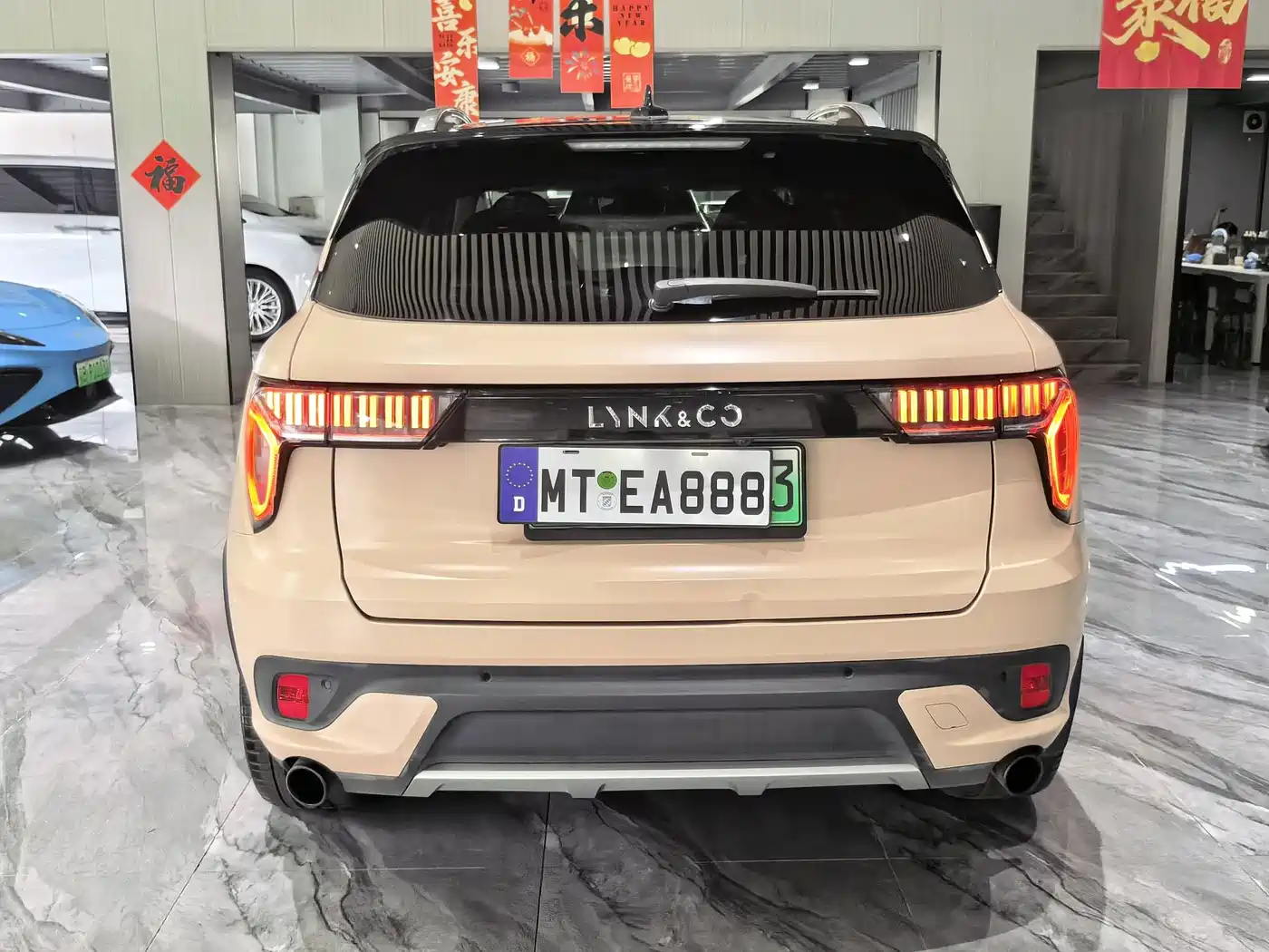 Lynk & Co 01 EM-P 2018 2018 1.5T PHEV Jin Pro China V
