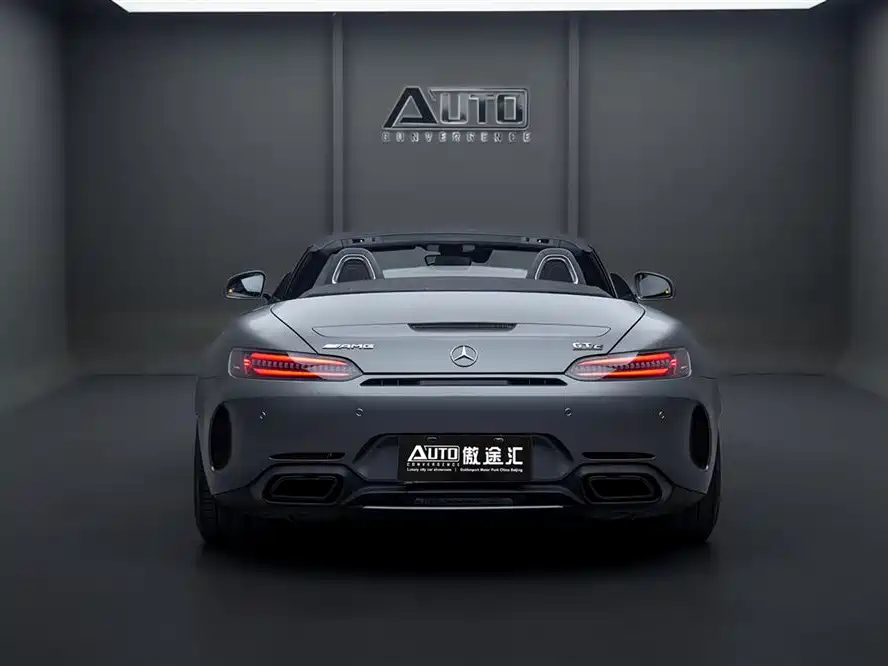 Mercedes-Benz AMG GT 2019 AMG GT C Roadster фото 7