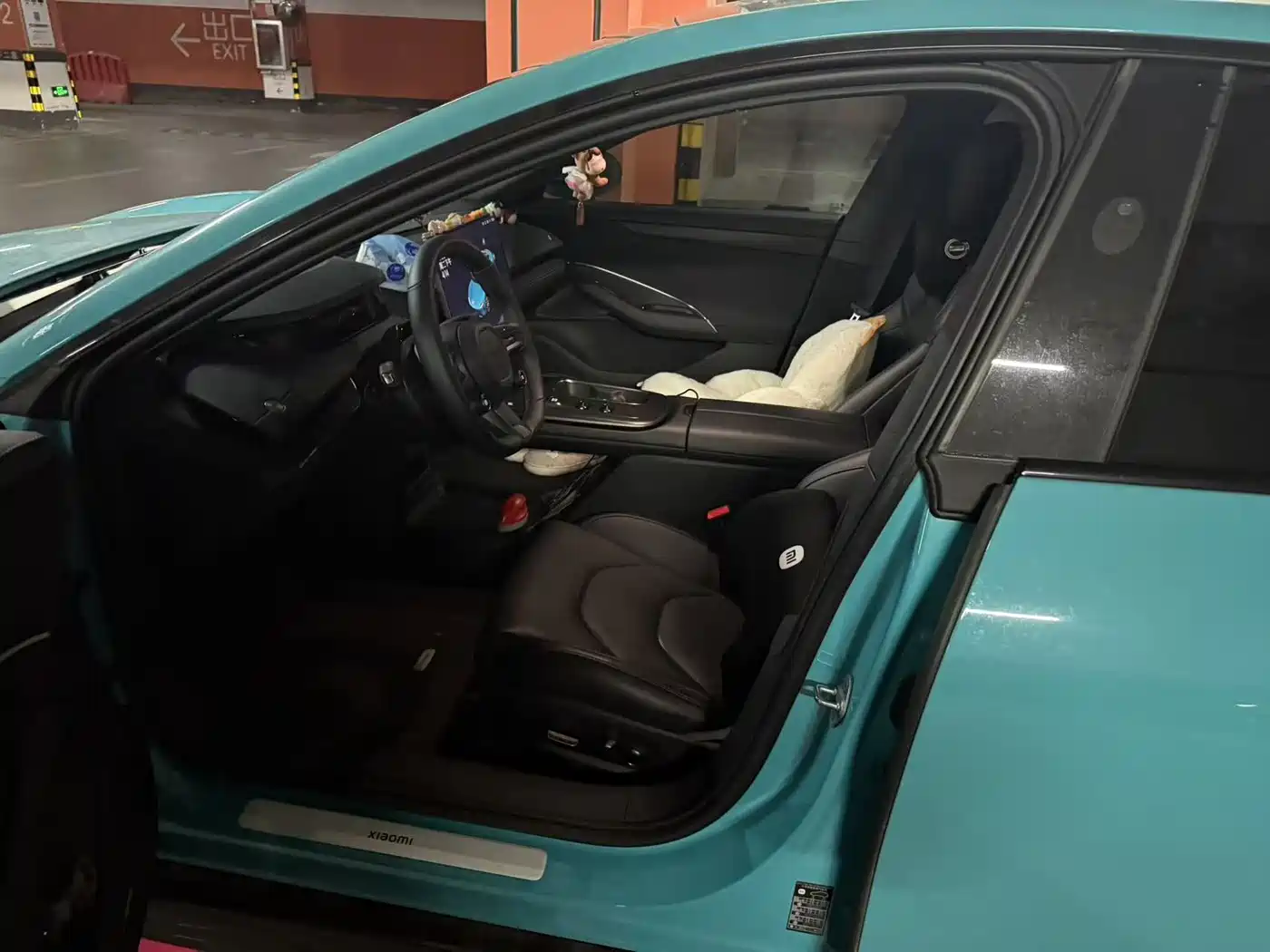 XIAOMI CAR XIAOMI SU7