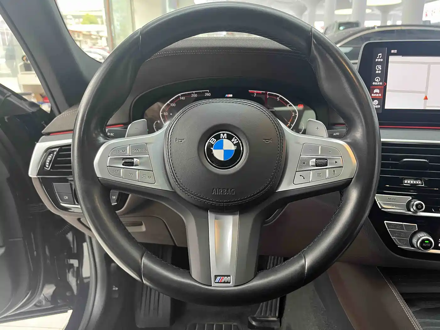 BMW 5 Series 2022 Model Third Facelift 530Li Premium M Sport Package фото 24