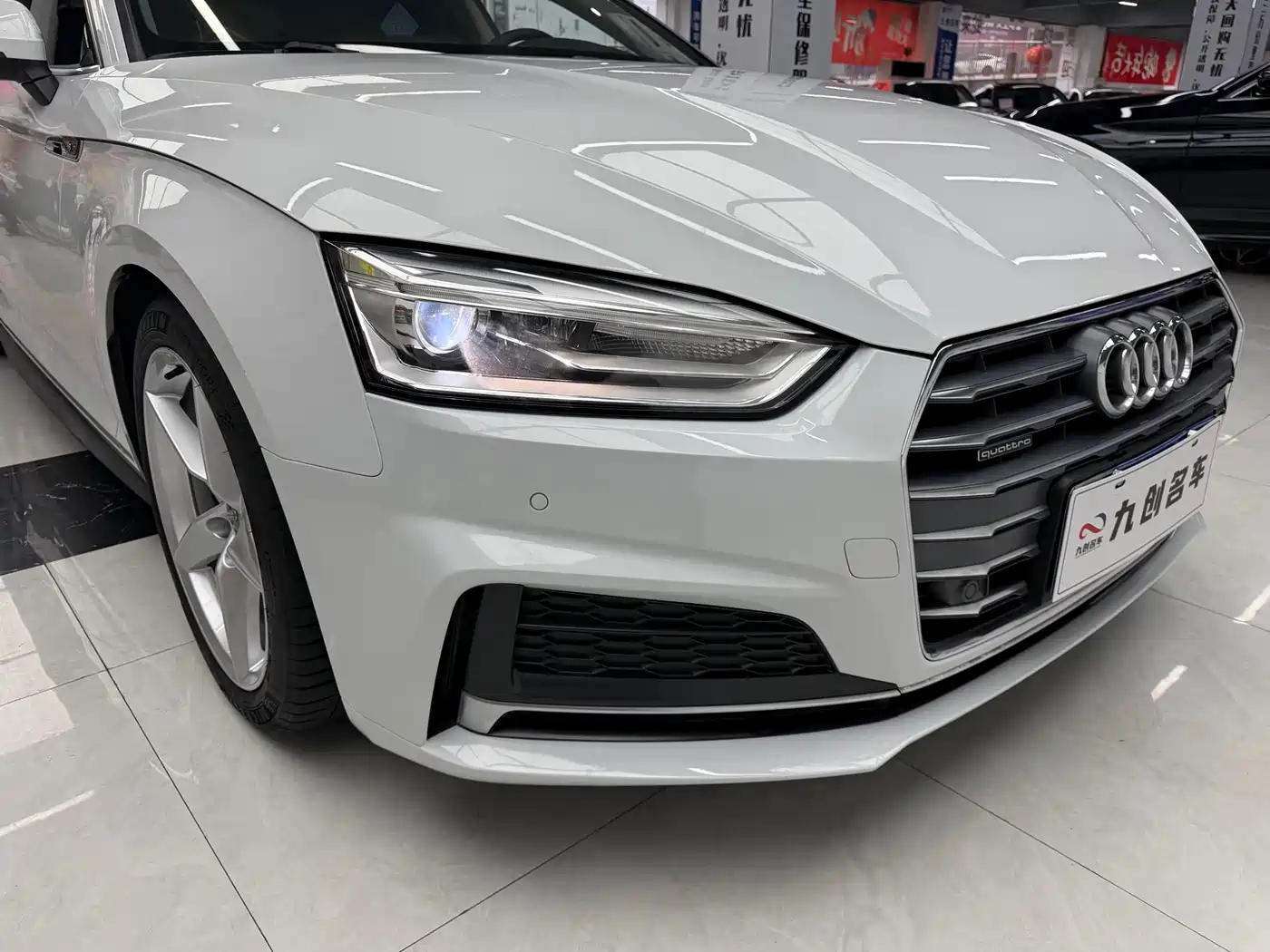 Audi A5 (Import) 2017 Sportback 40 TFSI Fashion фото 10