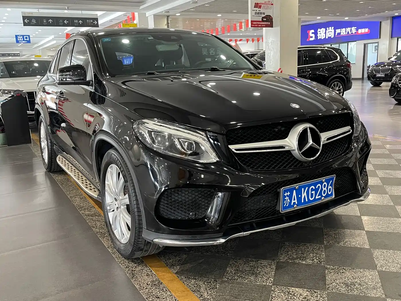 Mercedes-Benz GLE Coupe 2015 GLE 320 4MATIC Coupe SUV фото 3