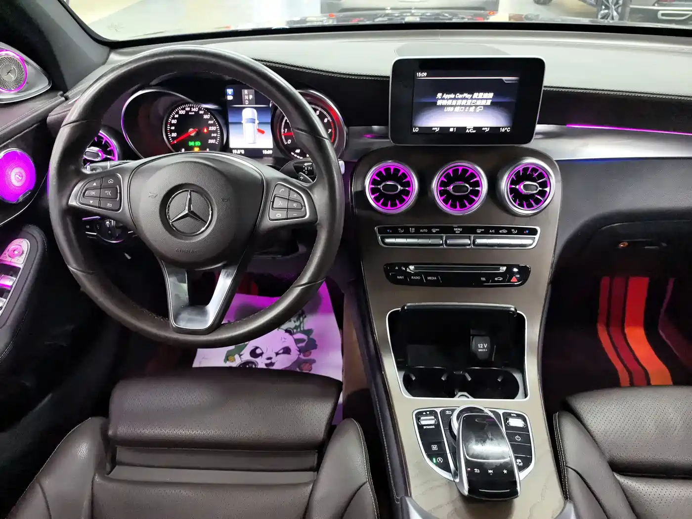 Mercedes-Benz GLC 2019 GLC 300 L 4MATIC Dynamic фото 10