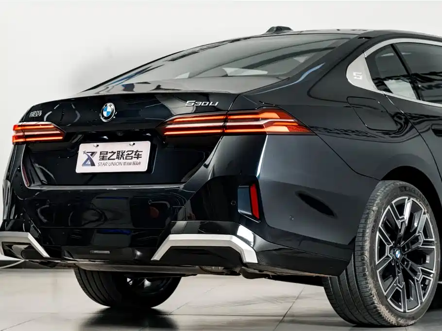 BMW 5 Series 2025 530Li Premium M Sport Package фото 8