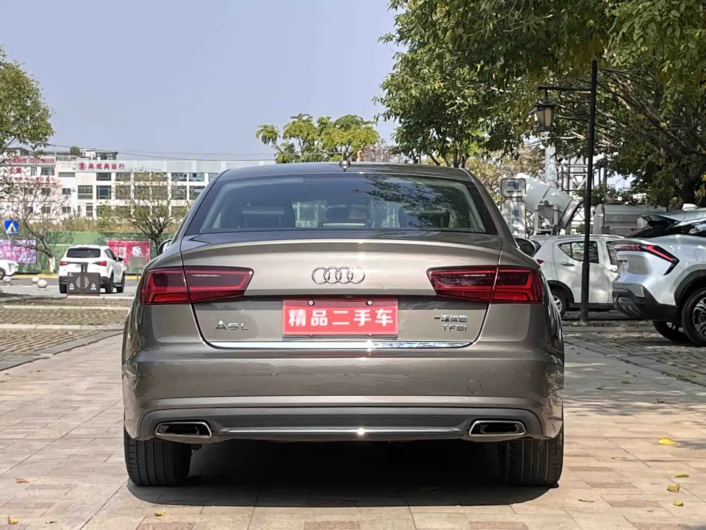 Audi A6L 2017 TFSI Technology фото 6