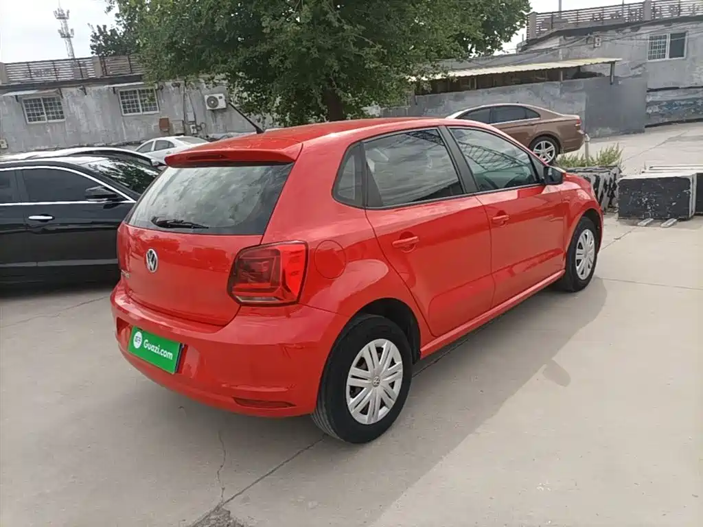 Volkswagen Polo 2016 1.4L Manual Trend фото 7