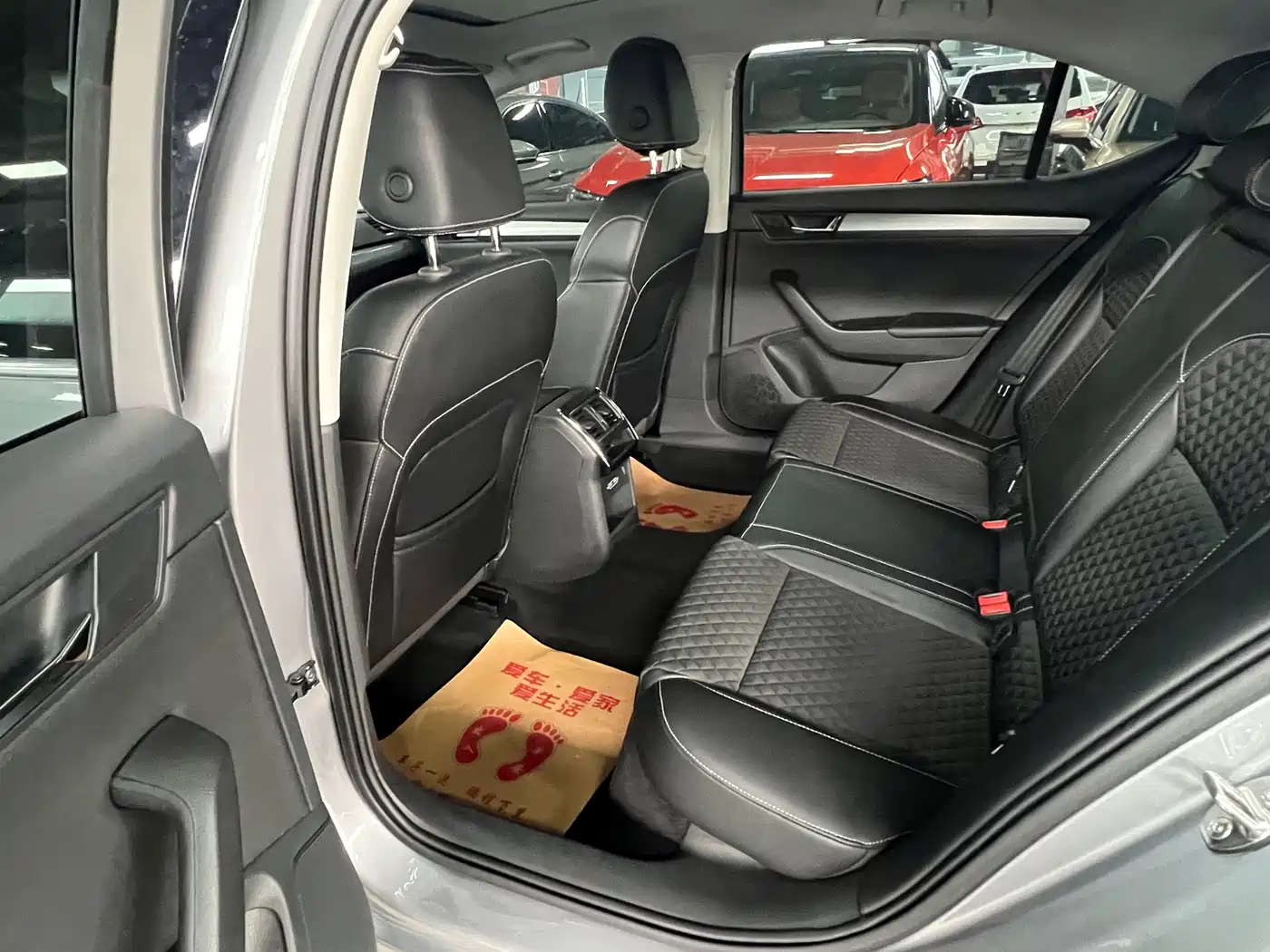 Škoda Superb 2018 TSI280 DSG Comfort (China V) фото 10