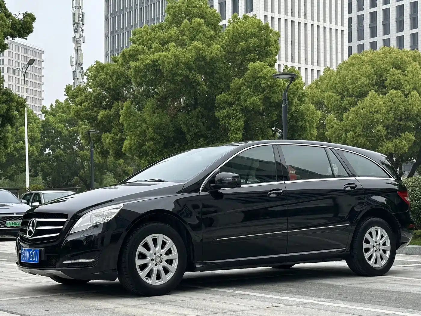Mercedes-Benz R-Class 2014 R 320 4MATIC Business