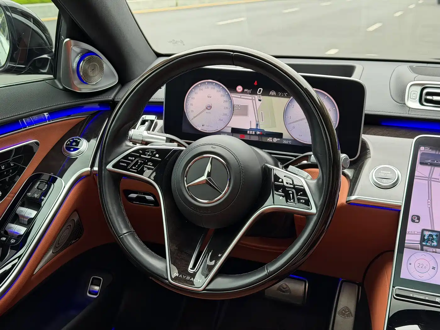 Mercedes-Benz Maybach S-Class 2023 S 480 4MATIC фото 11