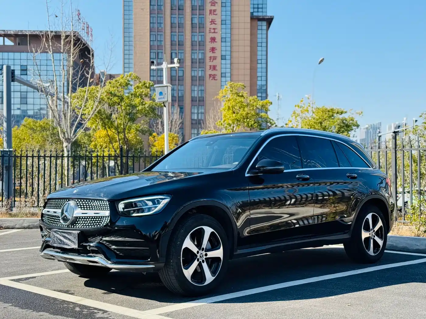 Mercedes-Benz GLC 2022 Model GLC 260 L 4MATIC Luxury Edition
