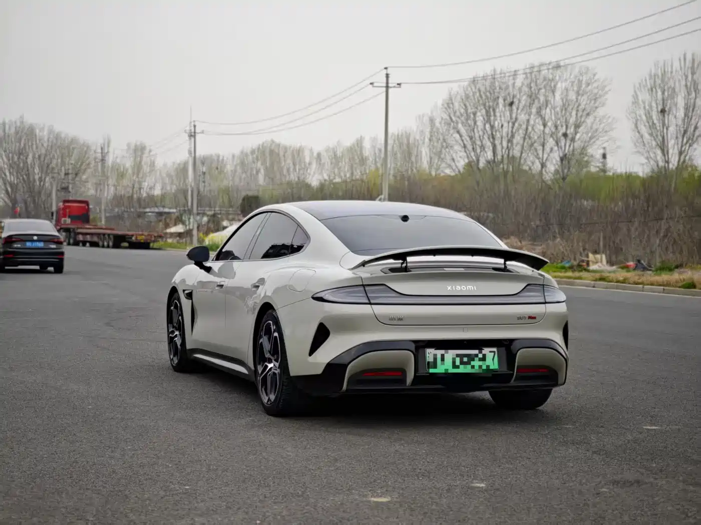 XIAOMI CAR XIAOMI SU7