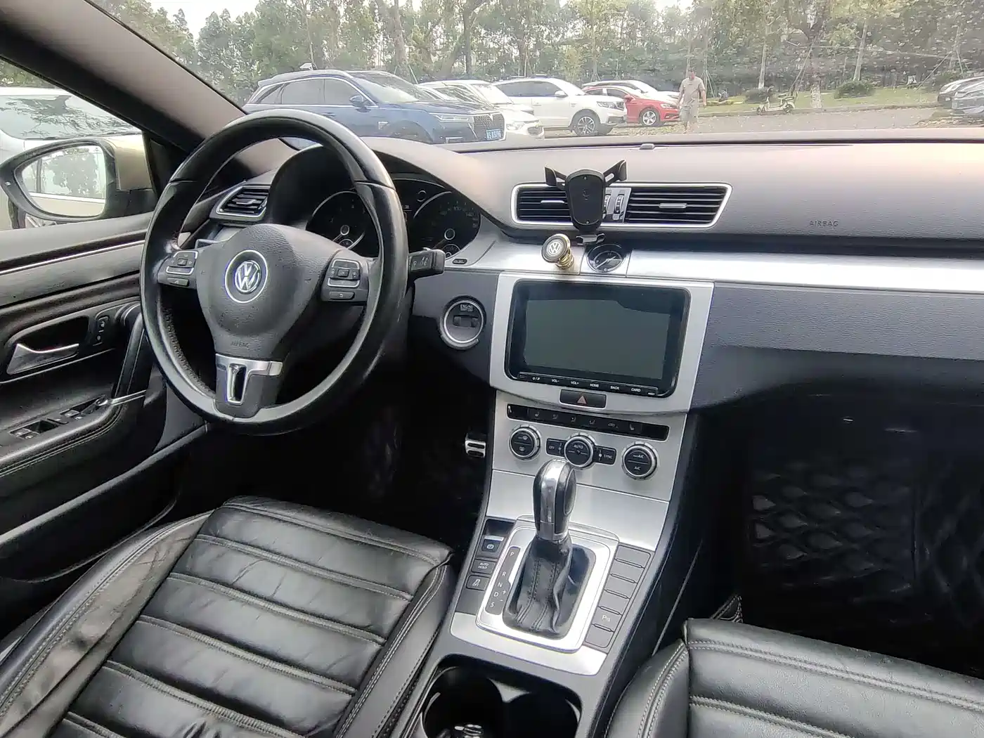 Volkswagen FAW-Volkswagen CC 2016 Model 1.8TSI Premium фото 16