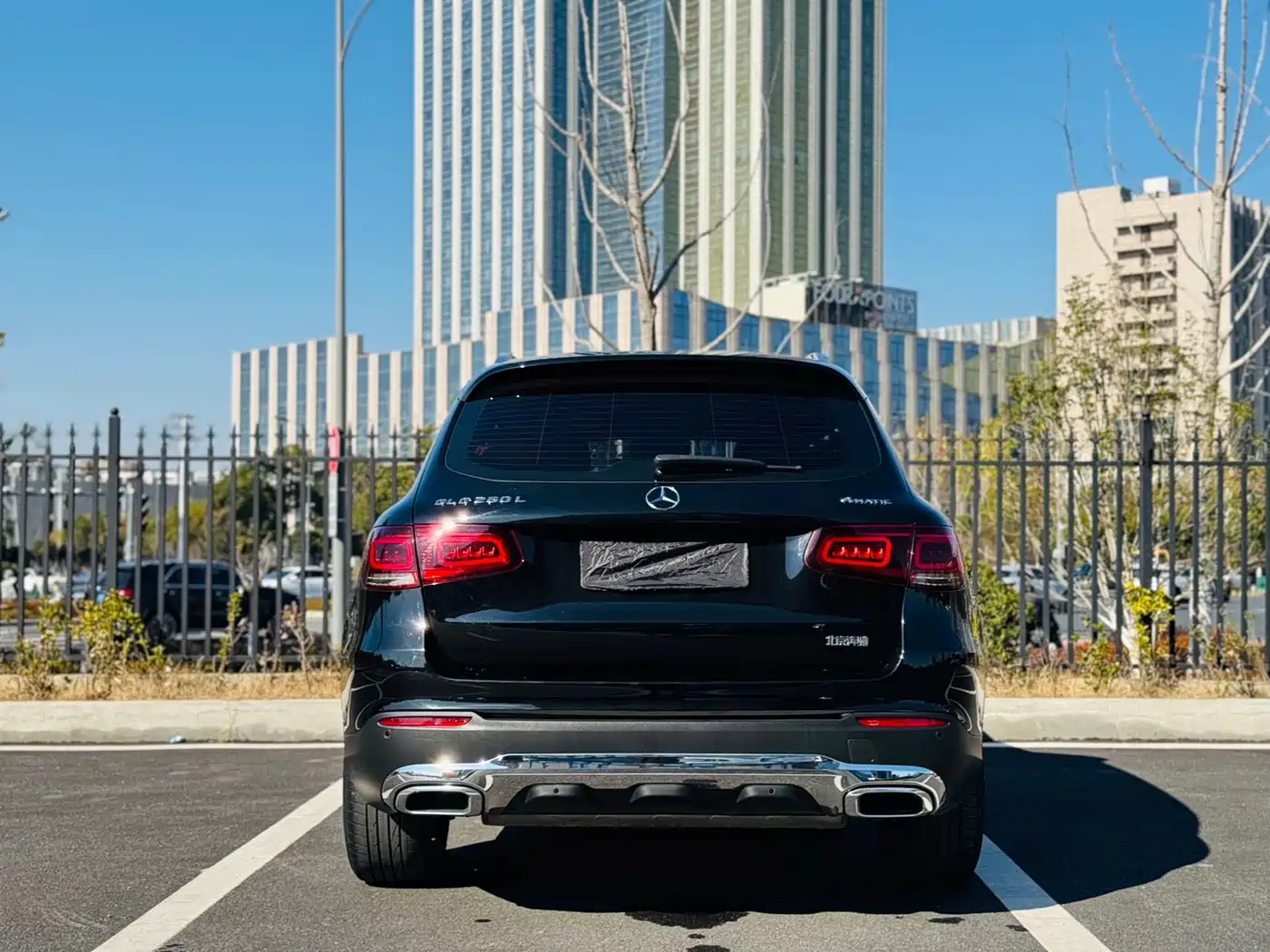 Mercedes-Benz GLC 2022 Model GLC 260 L 4MATIC Luxury Edition фото 8