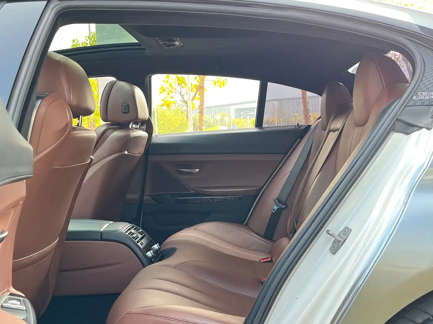 BMW 6 Series 2016 640i Gran Coupe фото 6