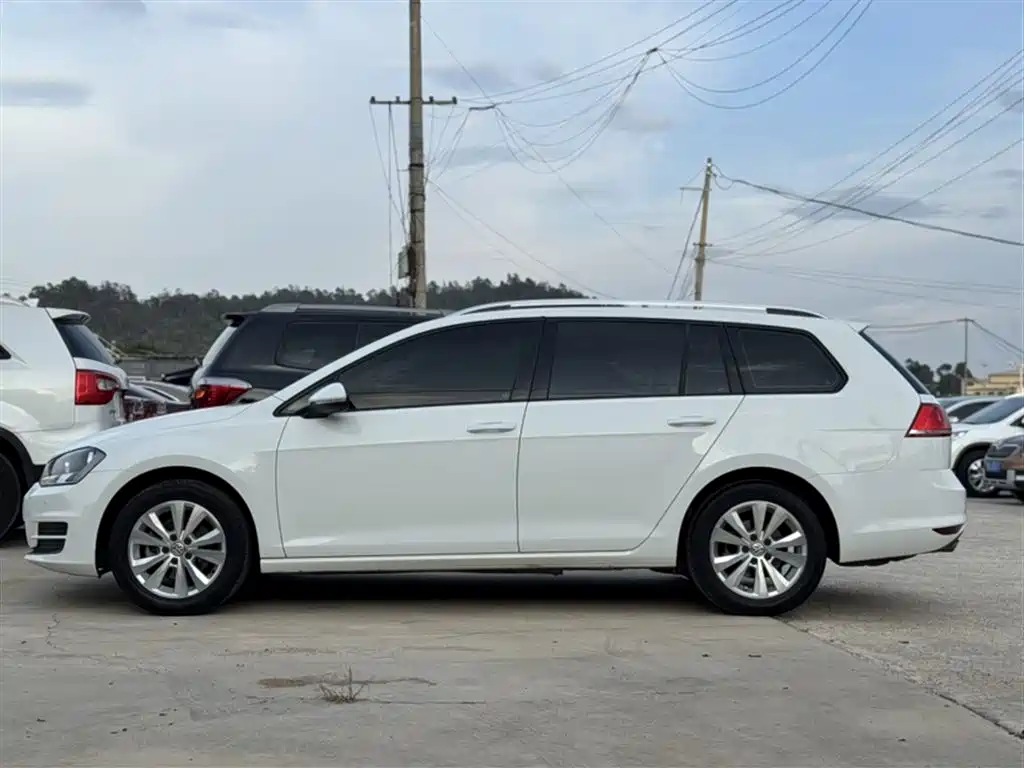 Volkswagen Golf (Import) 2016 2015 1.4TSI Comfort Wagon