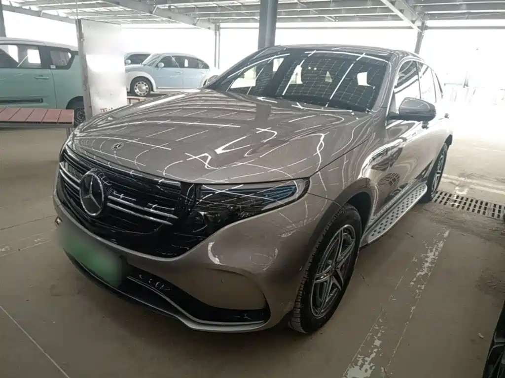 Mercedes-Benz EQC 2021 EQC 400 4MATIC фото 2