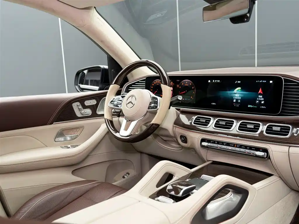 Mercedes-Benz Maybach GLS 2021 GLS 480 4MATIC фото 14