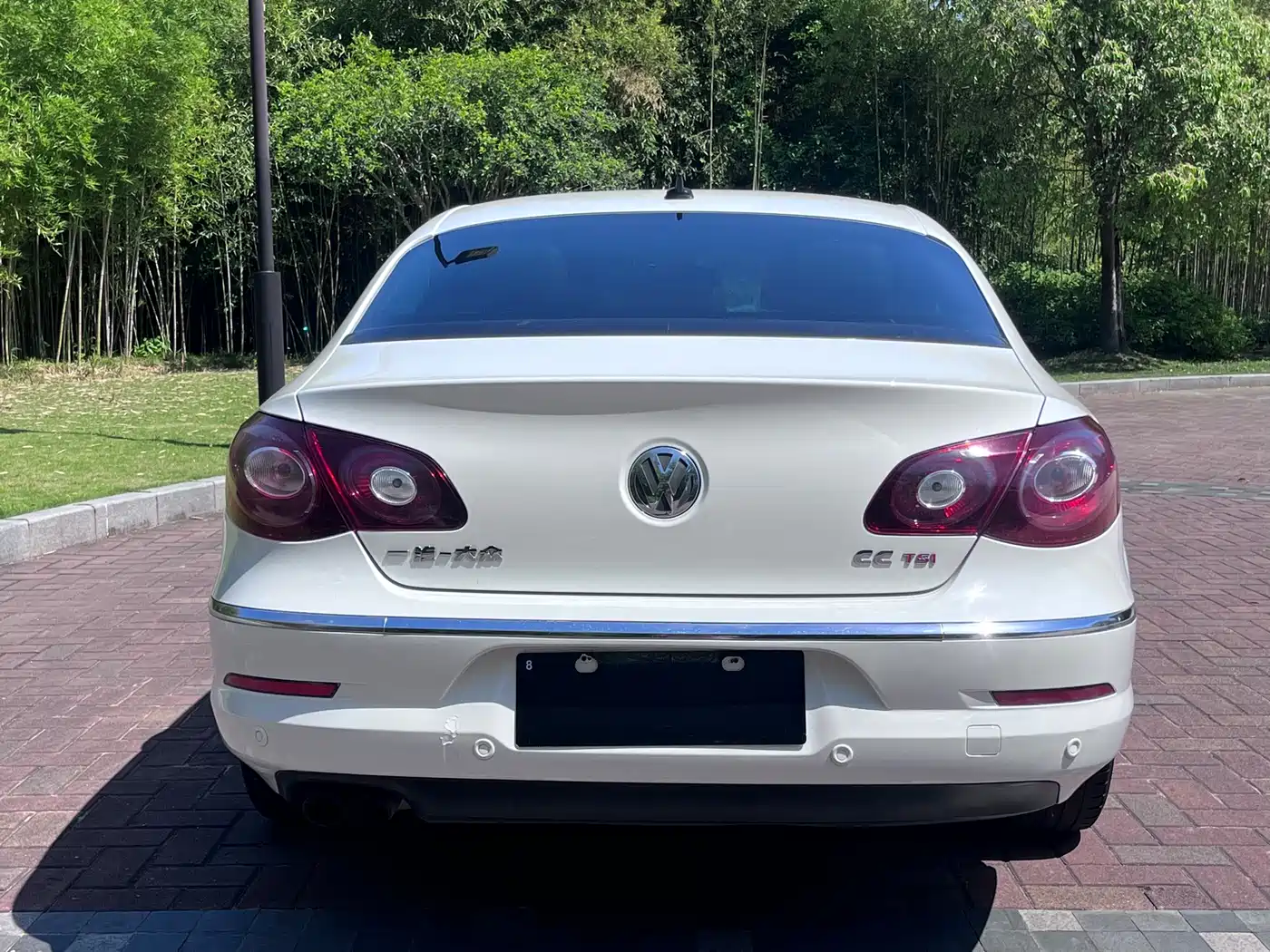 Volkswagen FAW-Volkswagen CC 2011 2.0TSI Supreme фото 8