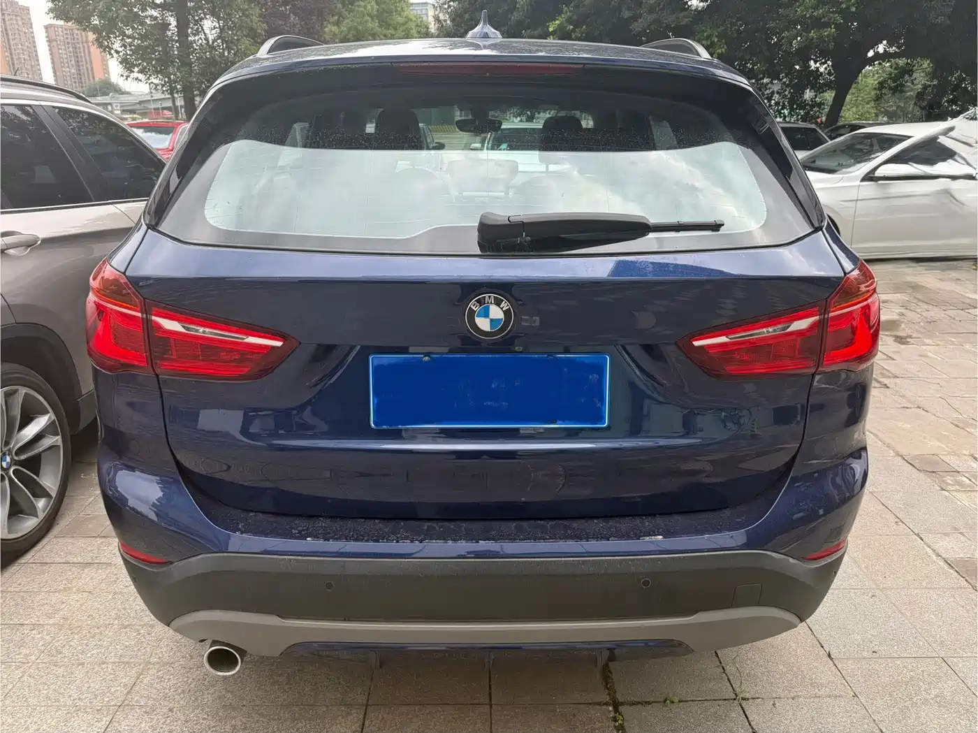 BMW X1 2019 sDrive18Li Premium Model фото 13