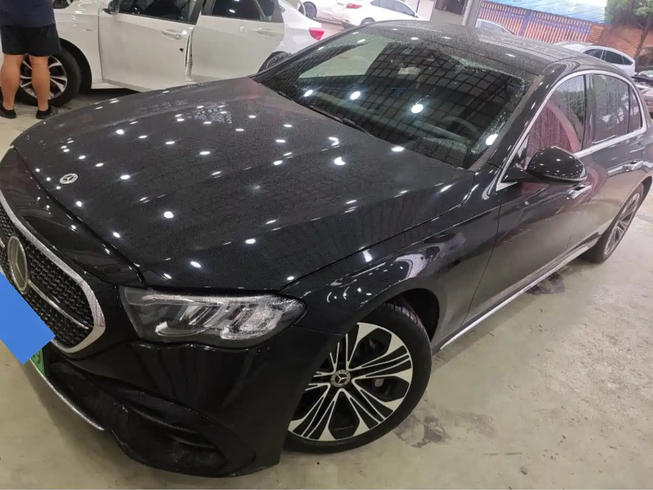 Mercedes-Benz E-Class New Energy 2026 2024 E 350 e L Plug-in Hybrid Sports Sedan