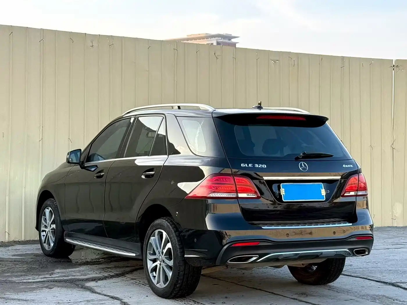 Mercedes-Benz GLE 2016 GLE 320 4MATIC Dynamic фото 9