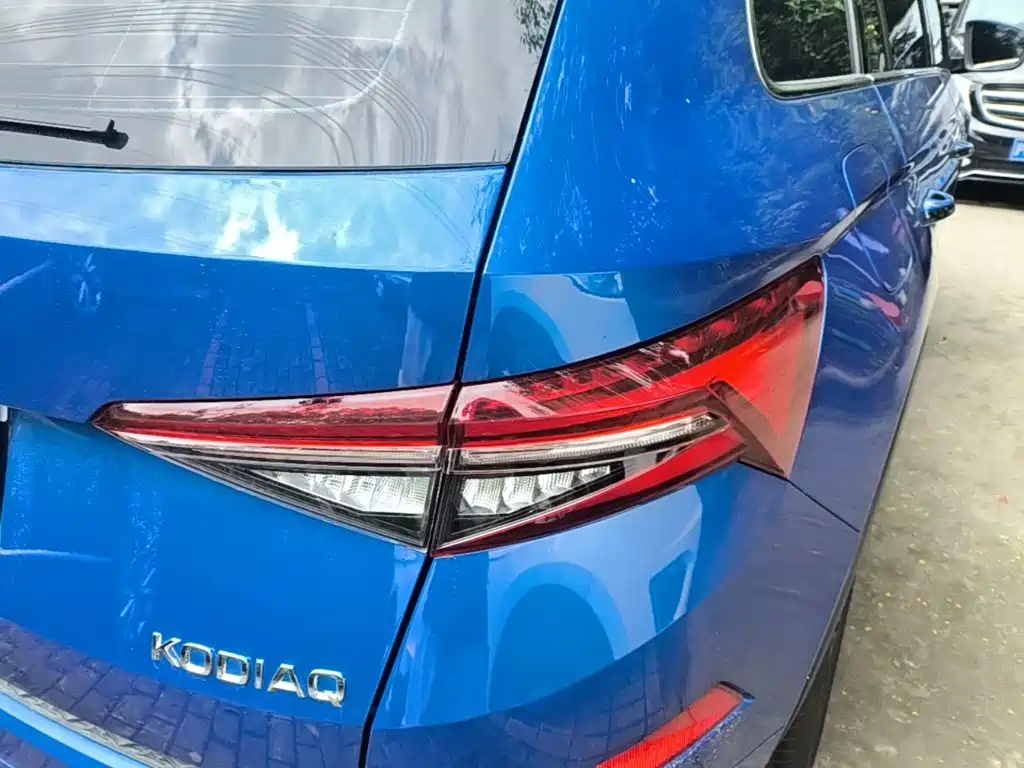 Škoda Kodiaq 2024 2024 TSI330 5-seater 2WD Luxury Edition
