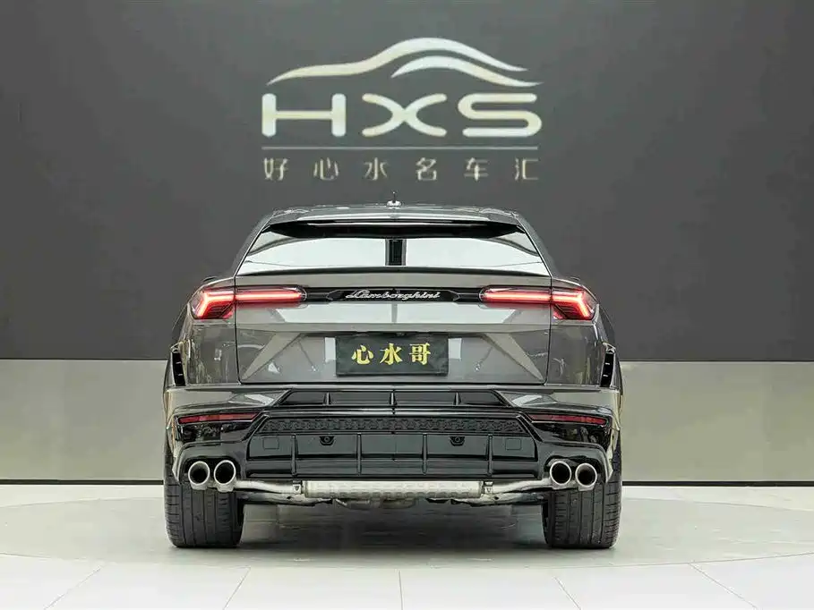 Lamborghini Urus 2023 4.0T V8 S фото 4