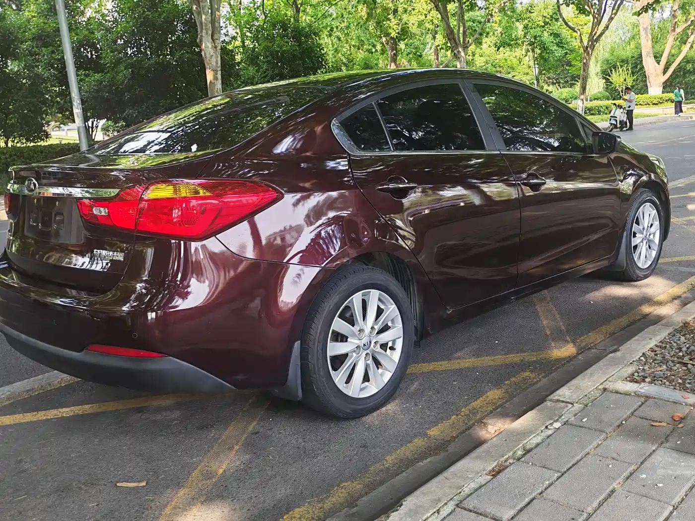 Kia K3 2013 2013 1.6L Manual GLS