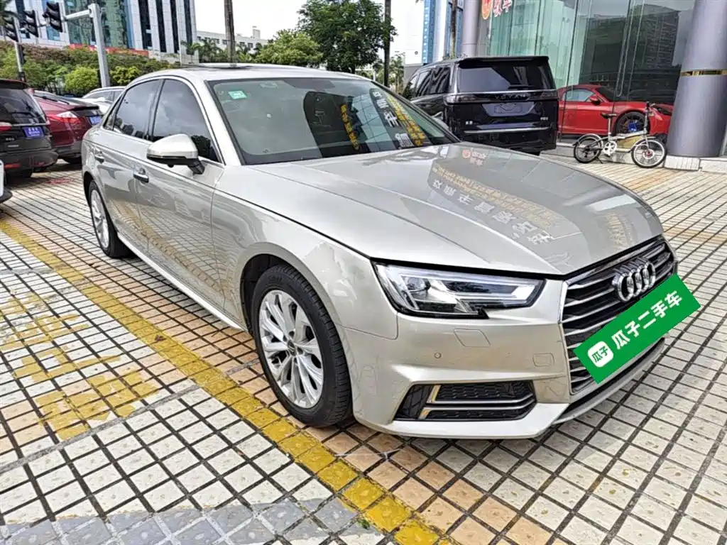 Audi A4L 2019 40 TFSI Progressive (China VI) фото 4