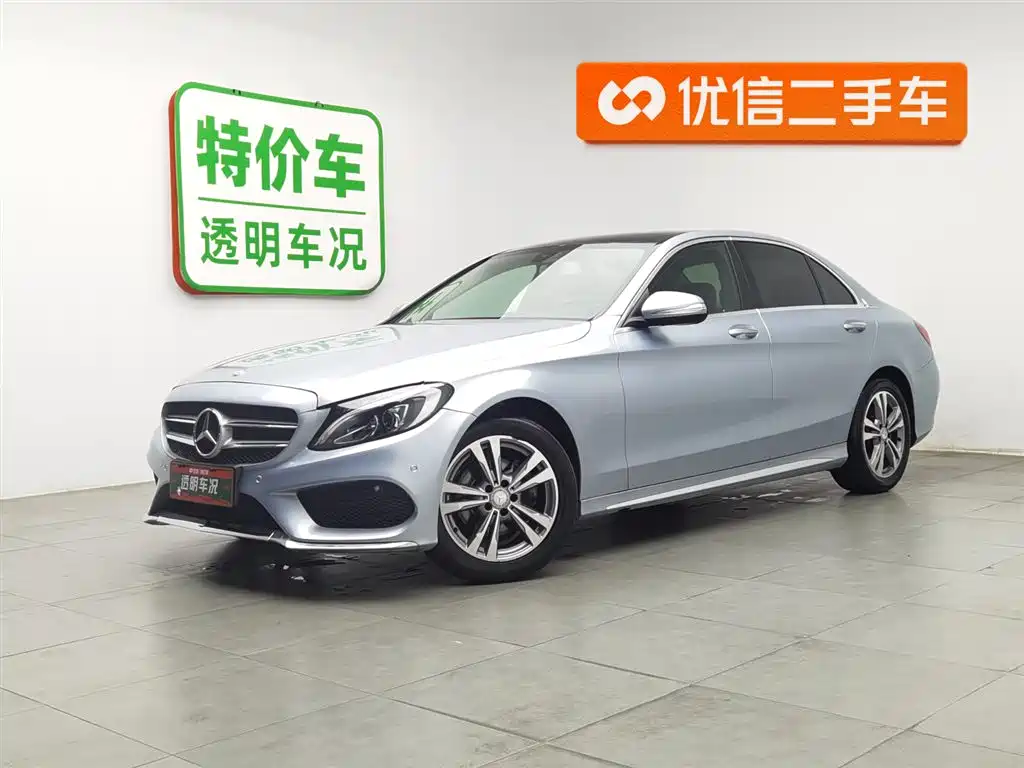 Mercedes-Benz C-Class 2017 C 200 L Sport