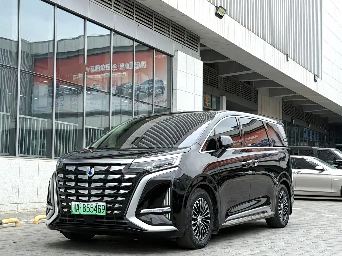 Denza D9 2024 EV 600 AWD Premium