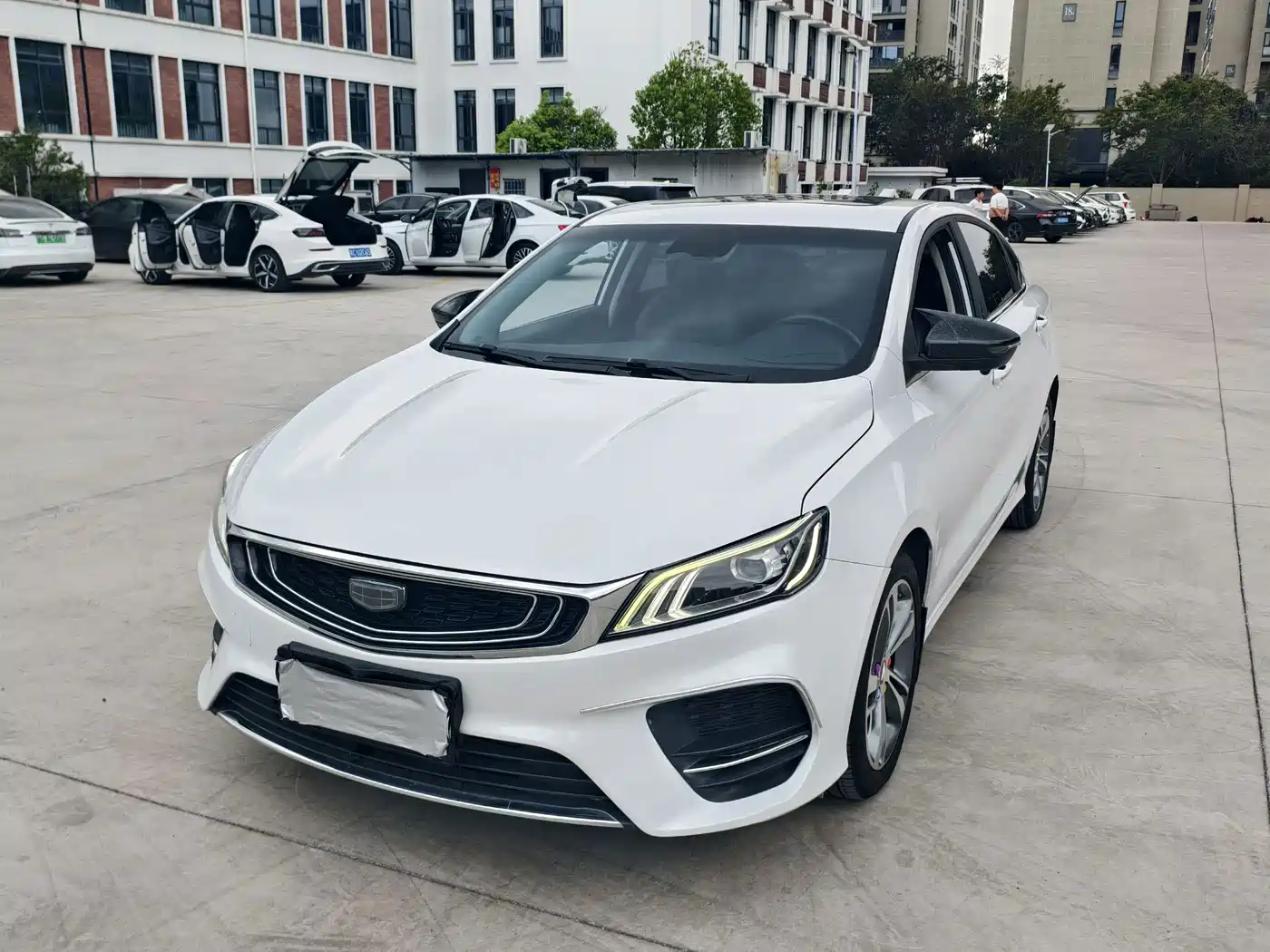 Geely Binrui 2019 2018 1.4T CVT Binzhi Edition