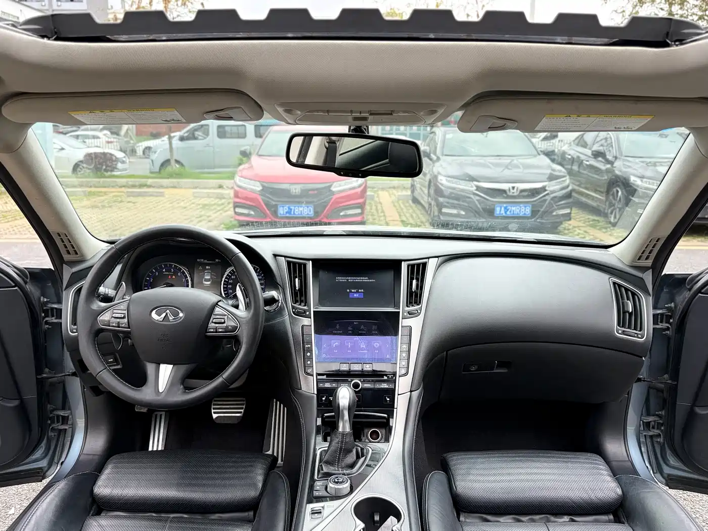 Infiniti Q50 2014 3.7L Luxury Sport фото 5