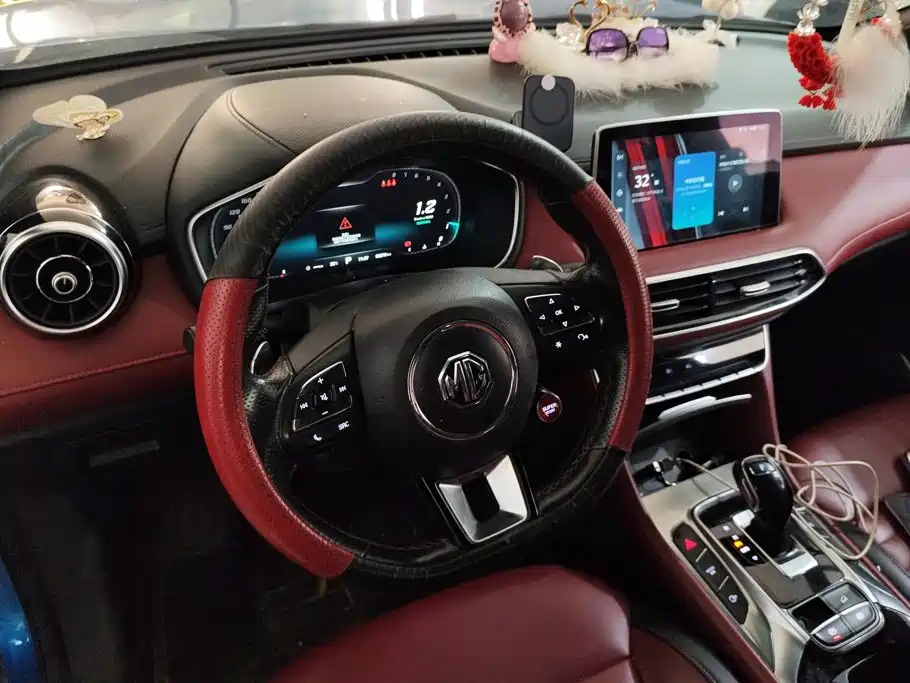 MG HS 2019 2019 30T Automatic 2WD Trophy Super Burn Edition China VI