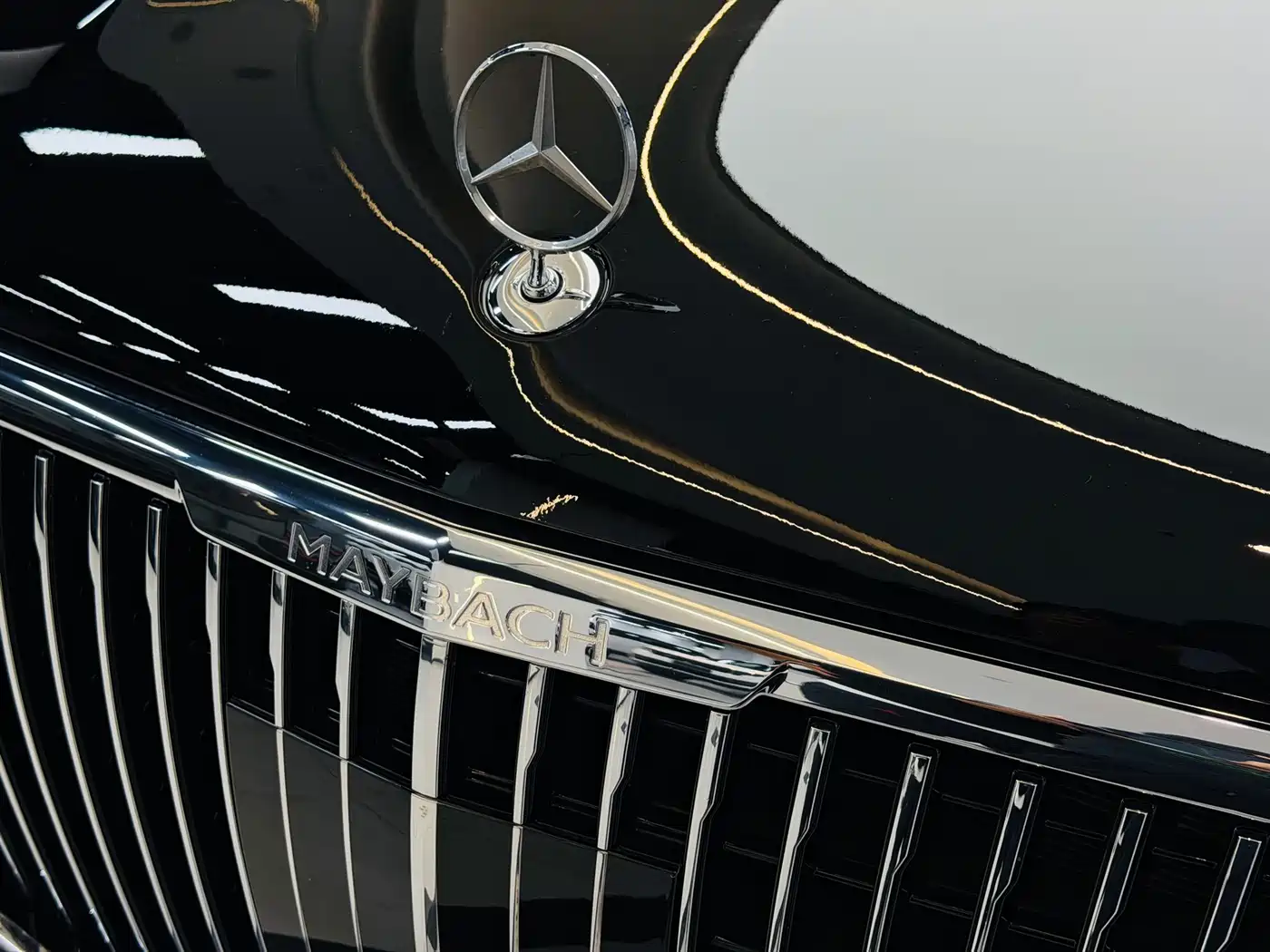 Mercedes-Benz Maybach GLS 2025 GLS 600 4MATIC Polar Night Edition фото 25